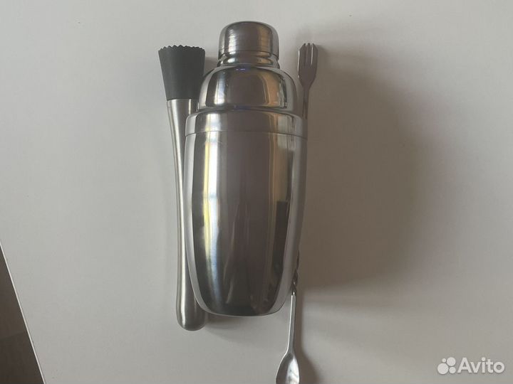 Шейкеры для коктейлей из нержавеющей стали