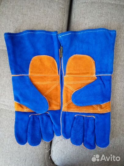 Краги сварочные