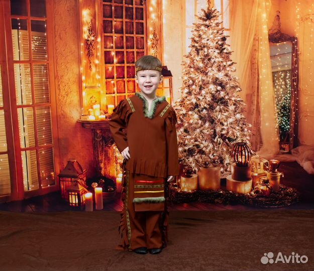 Карнавальный костюм Индеец, 116-122