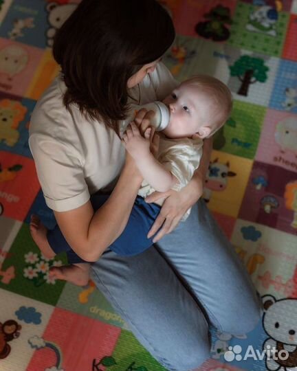 Детский коврик для ползания новый