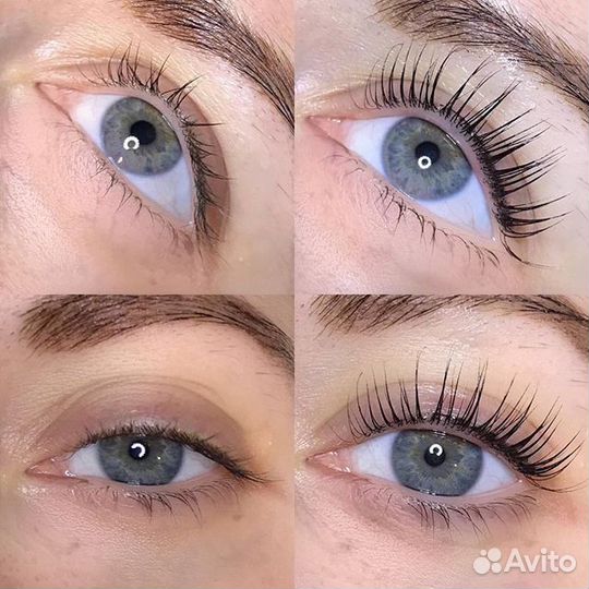 Ламинирование ресниц/ бровей/ ботокс