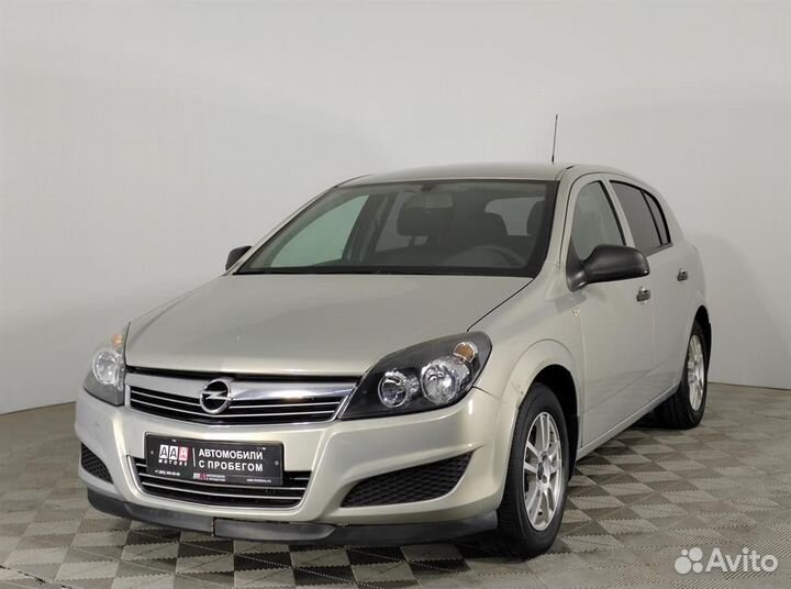 Opel Astra 1.4 МТ, 2010, 224 167 км
