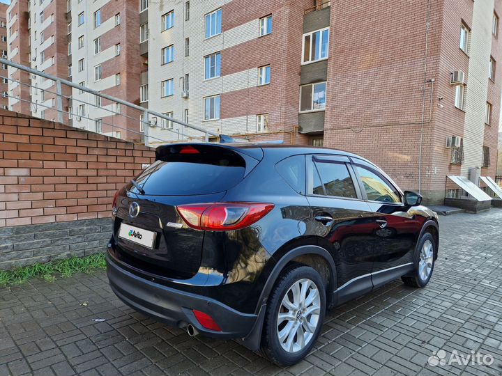 Mazda CX-5 2.0 AT, 2013, 155 000 км