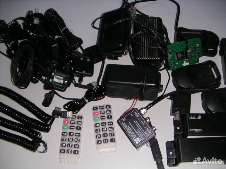 Ремонт автомобильных телефонов GSM