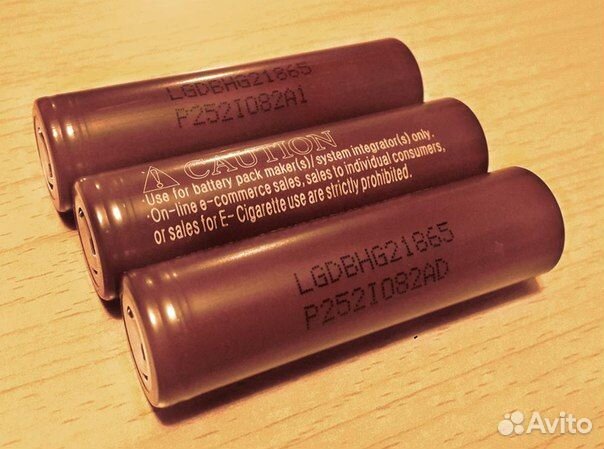 Аккумуляторы 18650, 26650 (3000-6000mAh, 20А)