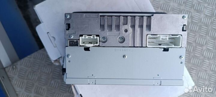 Магнитола mazda 6 оригинал