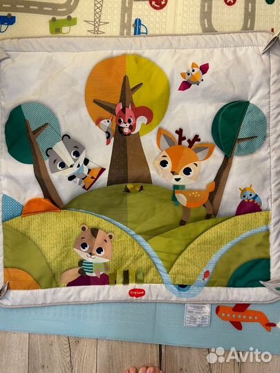 Развивающий коврик tiny love