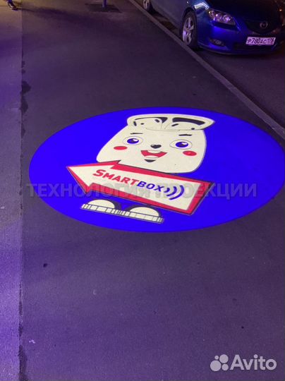Проекторы гобо для уличных проекций ваших рекламны