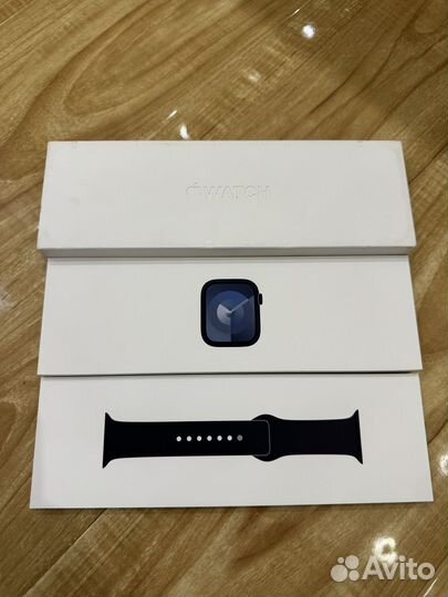 Apple Watch 9 Серия 45мм Новые Запечатаны