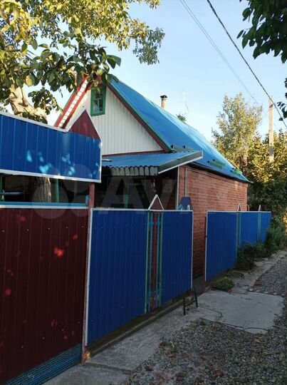 Дом 35 м² на участке 5 сот.