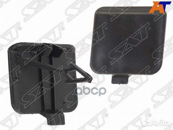 Заглушка под крюк Hyundai Solaris 20-22 (Спереди)