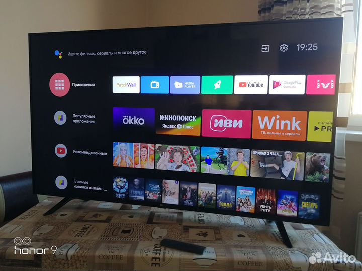 4K умный SMART TV xiomia 55 дюйма(140см) в идеале