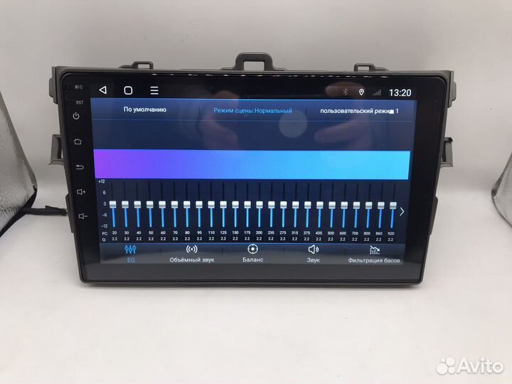 Магнитола Toyota Corolla 06-13 Android 3+32 DSP 4G