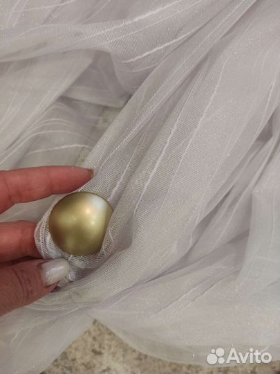 Дизайнерские шторы-тюль