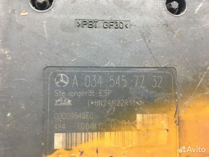 Блок ABS абс Mercedes W203