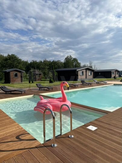 Коттедж 25 м² на участке 100 сот.