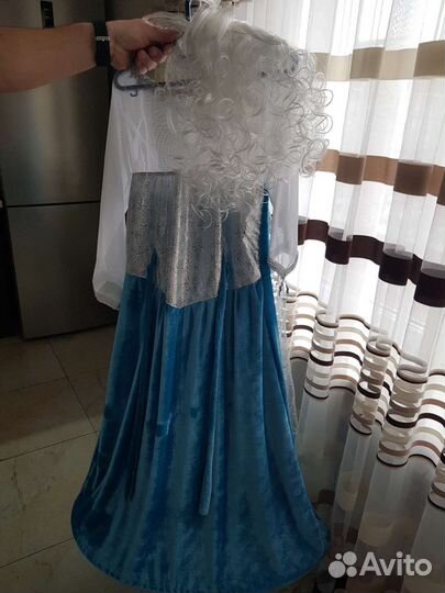 Новогодний костюм для девочки 128-134