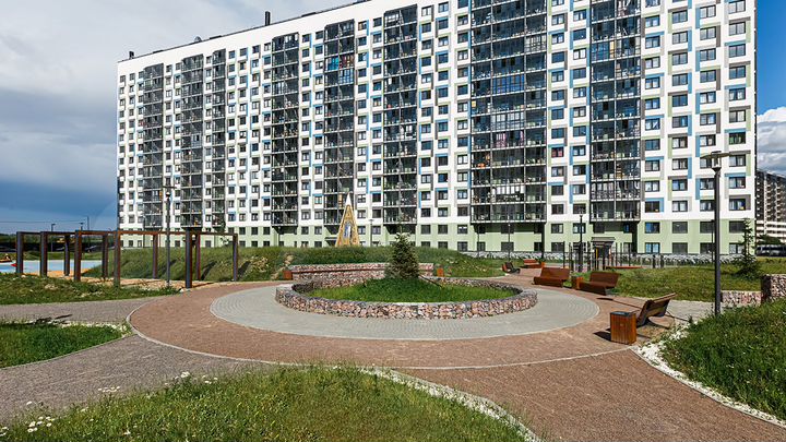 Квартира-студия, 25,3 м², 15/15 эт.