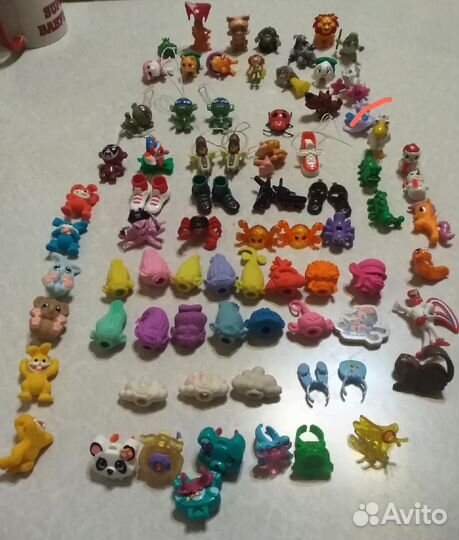 Игрушки из киндера