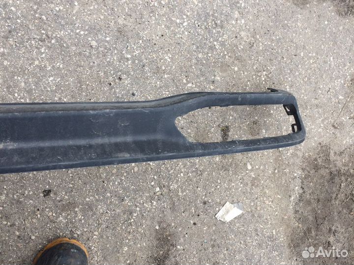 Юбка заднего бампера audi A6 C8