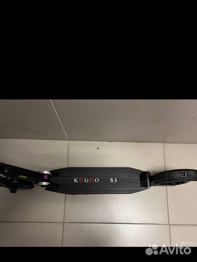 Самокат взрослый электрический бу