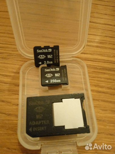 Адаптер переходник к карте памяти