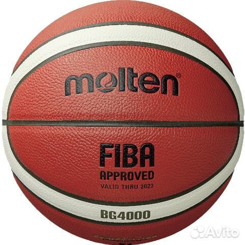 Размер 6. Баскетбольный мяч Molten BG4000. Indoor