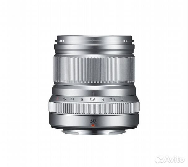 Объектив Fujifilm XF 50mm f/2 R WR серебро