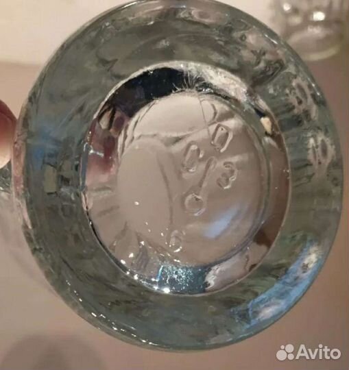 Советские гранёные кружки, стаканы, вазы