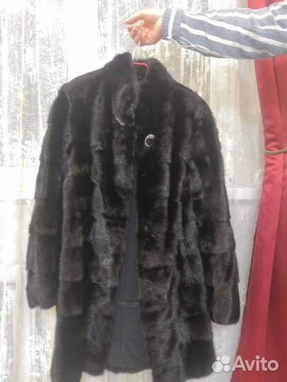 Шуба норковая