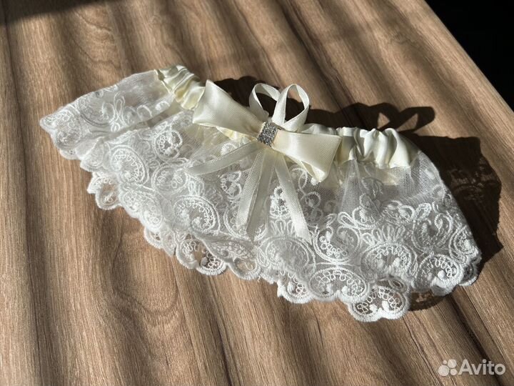 Свадебная подвязка на ногу