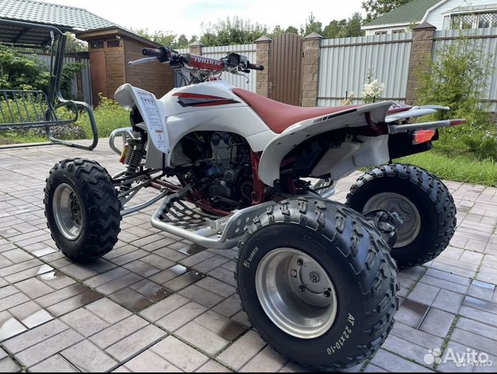 Квадроцикл Yamaha YFZ 450