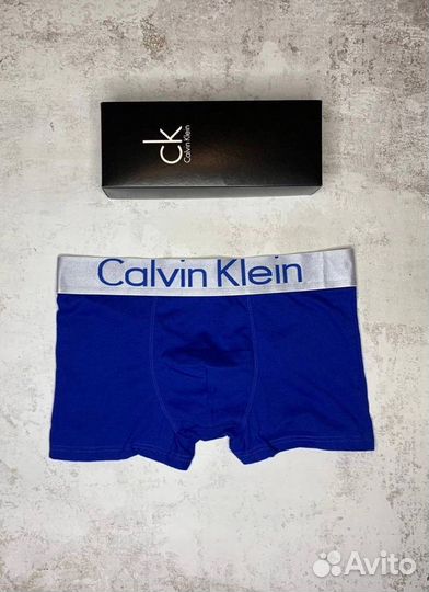 Трусы Calvin Klein в коробке