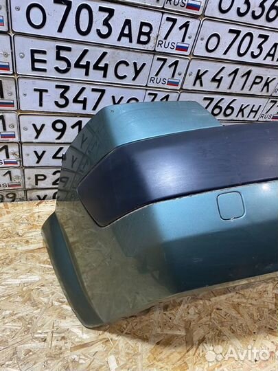 Бампер задний Renault Megane седан K4M 1.6 2005