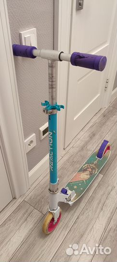 Самокат детский Reaction 125мм