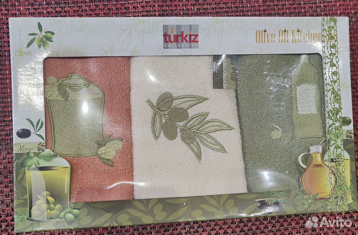 Набор кухонных полотенец