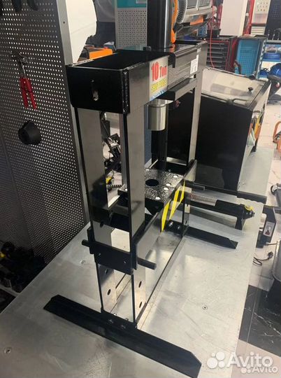 Пресс гидравлический 10 тонн настольный