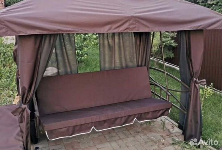 Подушки и матрасы для садовой мебели