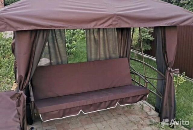 Подушки и матрасы для садовой мебели