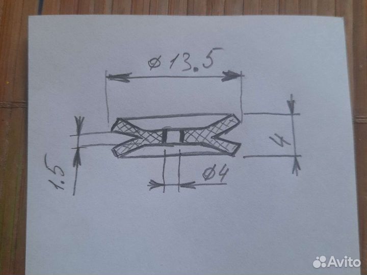 Клапан скороварки мультиварки 2 штуки
