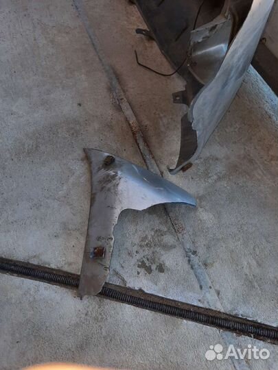 Бампер Тойота Rav4 2 поколение