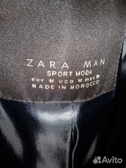 Пальто мужское zara,44-46