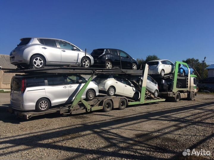 Перевозка автомобилей на автовозе по россии