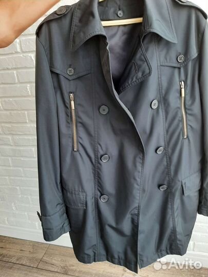 Мужской плащ бтк