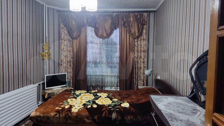 3-к. квартира, 80 м², 2/9 эт.