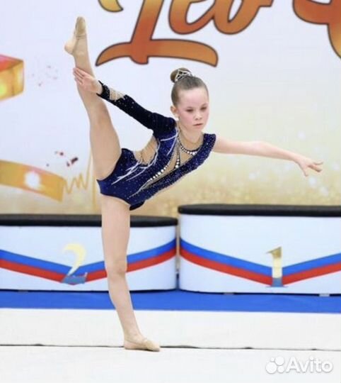 Купальник доя художественной гимнастики 128