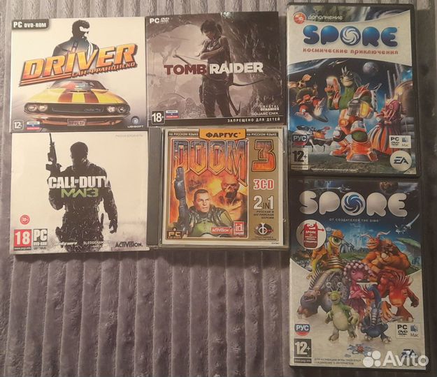 Игровые компьютерные диски