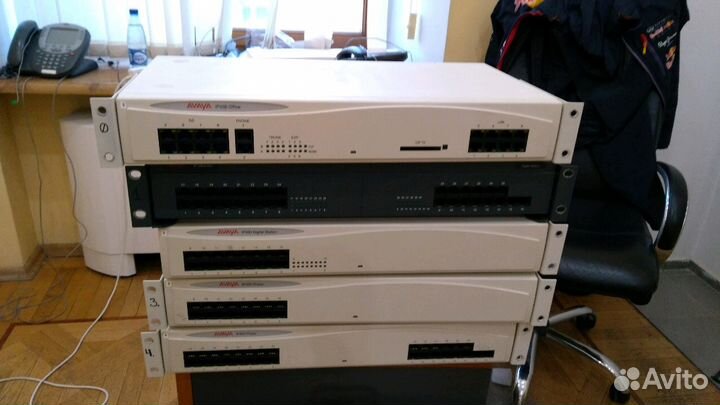 Атс avaya IP office