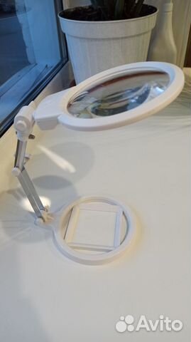 Увеличительное стекло для рукоделия