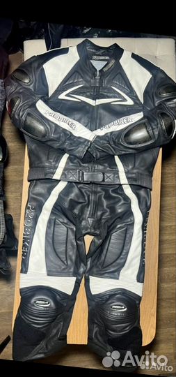 Мотокомбинезон мужской